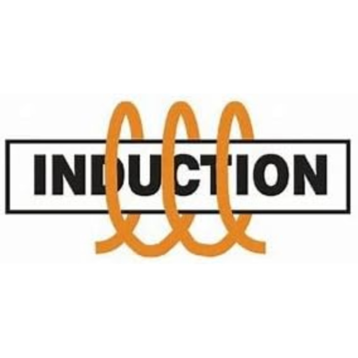 Каструля Berndes Balance Induction Enduro з індукційним дном, 24 см, чорна, з ефектом кованого заліза, для всіх типів плит