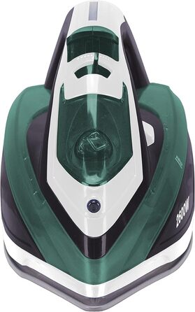 Праска BEPER P204FER003, 2600 Вт, 400 мл, сталева підошва, сухе/парове прасування, регулювання температури, антинакип, захист від протікання, самоочищення