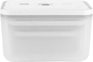 Контейнер для вакуумного зберігання ZWILLING Fresh & Save, набір 3 шт, пластик, білий, S/M/L, 19x5 см