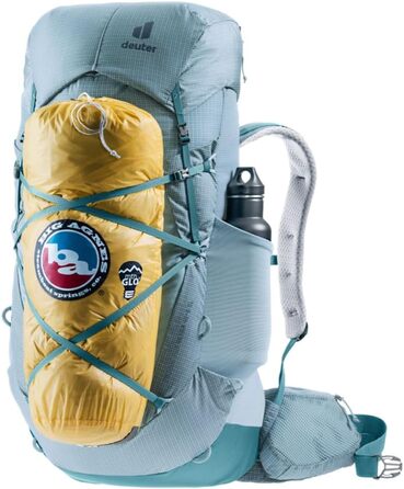 Жіночий ультралегкий трекінговий рюкзак Deuter Aircontact Ultra 45+5 л, Dusk-denim
