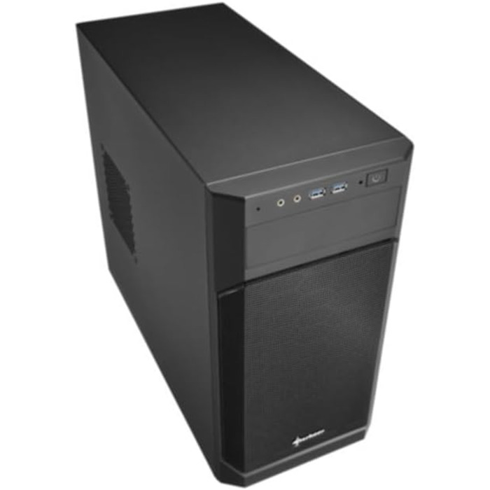 Корпус для ПК Sharkoon V1000 чорний, металевий, ATX, геймерський