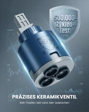 Змішувач кухонний DAYONE низького тиску з витяжкою, 3 режими струменя, нержавіюча сталь, поворотний 360°, для бойлера, матова сталь