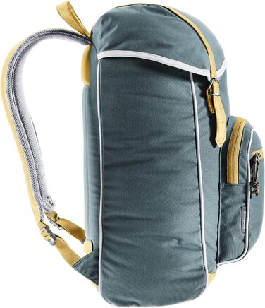 Рюкзак Deuter Innsbruck Vintage 22 л бірюзово-карамельний для міста та подорожей