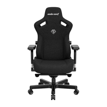 Крісло ігрове Anda Seat Kaiser 3 Black Fabric Size L