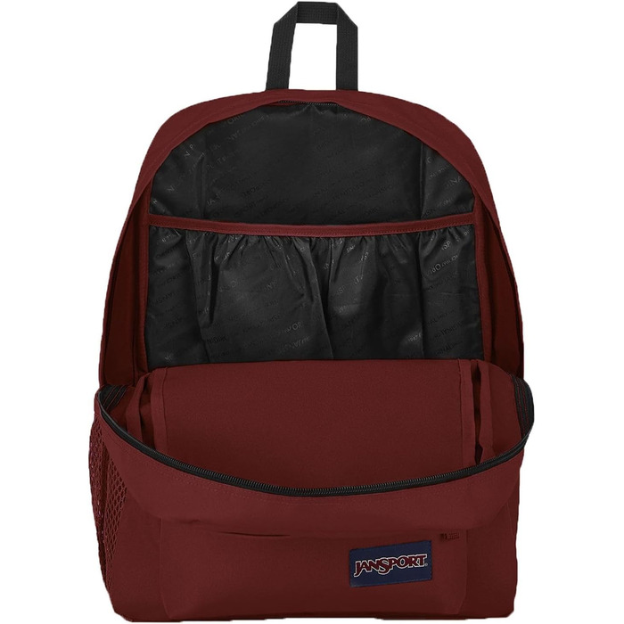 Рюкзак JanSport Flex Pack, 15-дюймове м'яке відділення для ноутбука, червоний, універсальний розмір