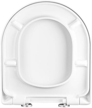 Сидіння для унітазу Villeroy & Boch Omnia Architectura, біле, SoftClose, для чаші 48 см