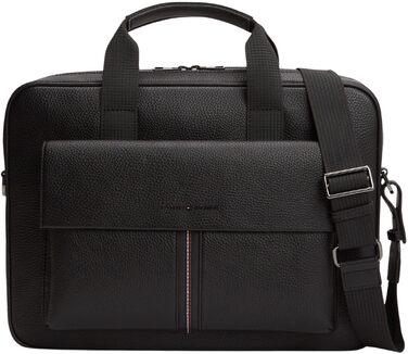 Сумка для ноутбука Tommy Hilfiger TH Central Computer Bag AM0AM14166, чорна