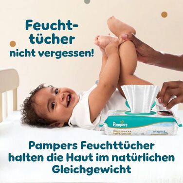 Підгузки-трусики Pampers Baby-Dry розмір 6 (13-19 кг), 138 шт, захист від протікань 360°
