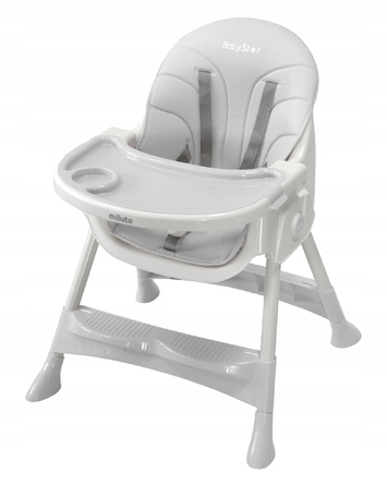 Стілець для годування BabyStar, 88 x 55 x 72 см