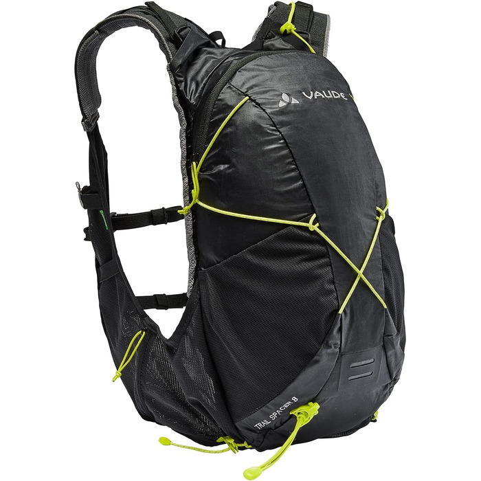 Рюкзак VAUDE Trail Spacer 8 літрів чорний для туризму
