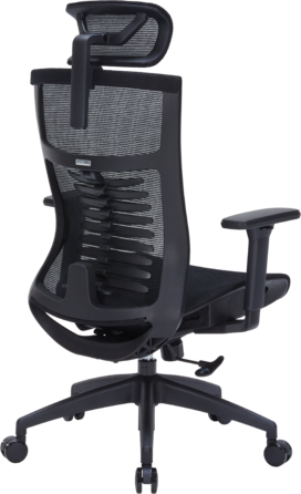 Крісло офісне OfficePro Balance OC620-B-B-B