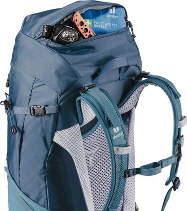 Жіночий туристичний рюкзак Deuter Futura Pro 38 SL, синій