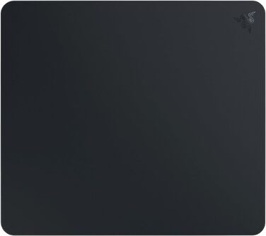 Скляний килимок для миші Razer Atlas — преміум ігровий килимок із загартованого скла, мікрогравірована гладка поверхня, стійкість до бруду та подряпин, чорний (450 x 400 x 5 мм)
