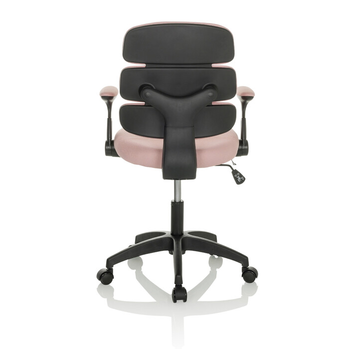Дитячий стілець / Дитячий письмовий стілець KID ERGOLINO B Fabric Pink HJH OFFICE