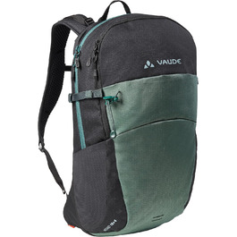 Рюкзак VAUDE Wizard 18+4 літрів унісекс, чорний/зелений, для туризму та міста