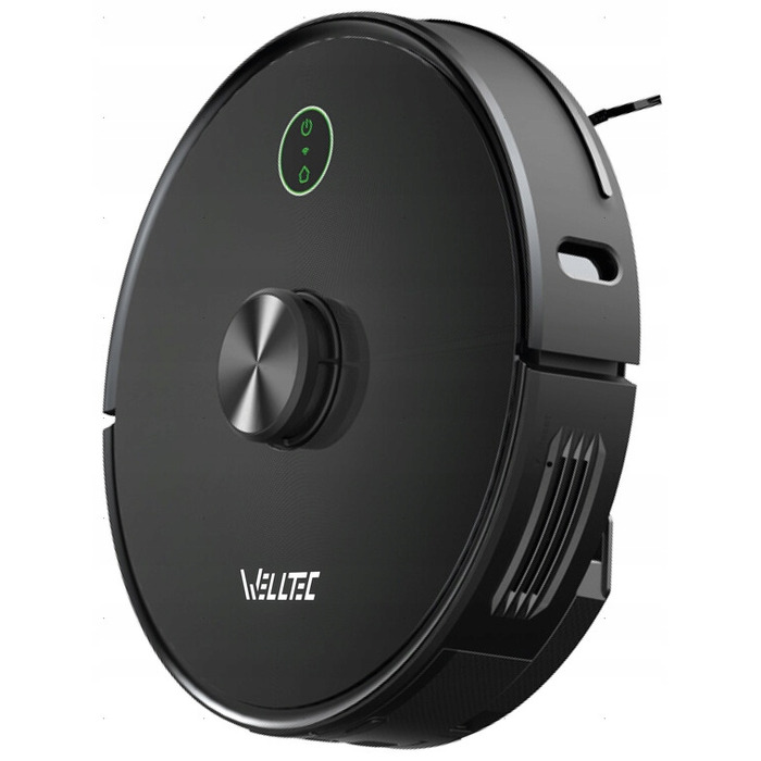 Робот-пилосос Welltec R8 Pro, чорний