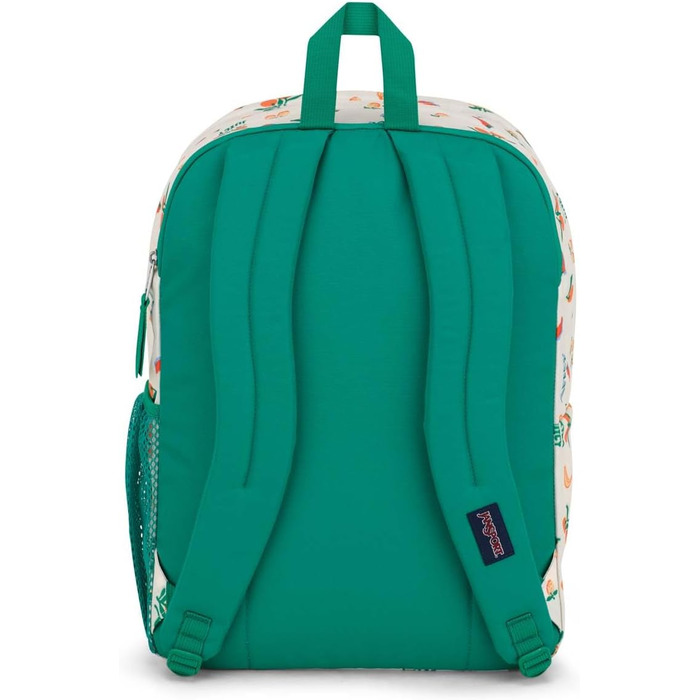 Рюкзак JanSport Big Student Five A Day Cream, великий шкільний кремовий