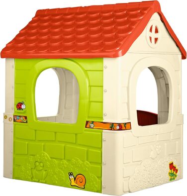Дитячий будиночок Feber Fantasy House FAMOSA (FEH17000) для ігор вдома та на вулиці, багатокольоровий, з дверцятами, 2-6 років