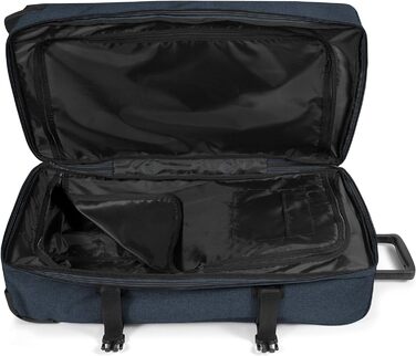 Велика валіза Eastpak TRANVERZ L 121 л, 79x40x33 см, тріпл денім, синя