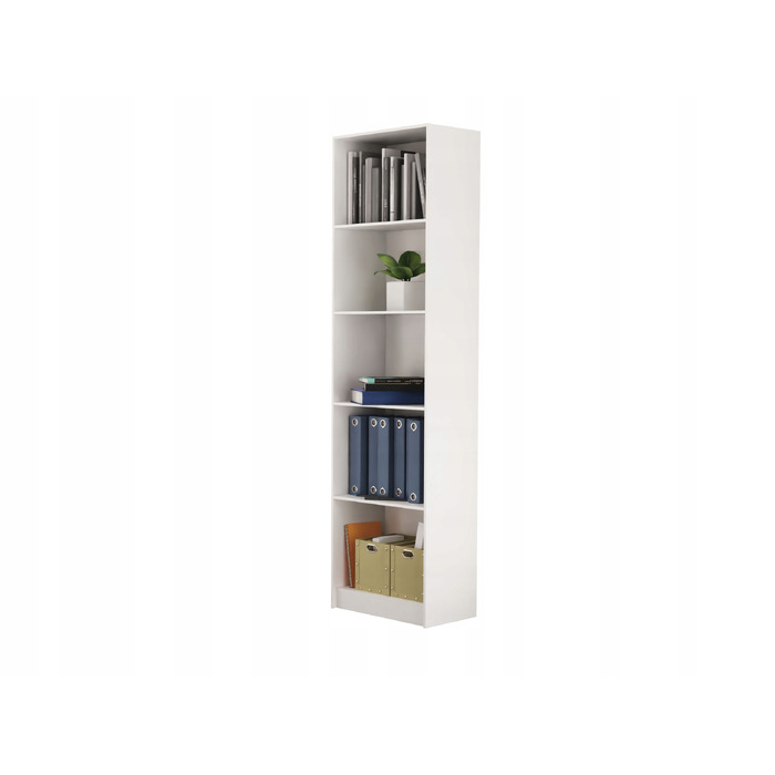 Стелаж TopEshop 50 см x 182 см x 30 см, білий
