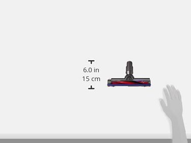 Турбощітка Dyson 949852-05 для пилососів DC59/DC62, сіра, без мішка