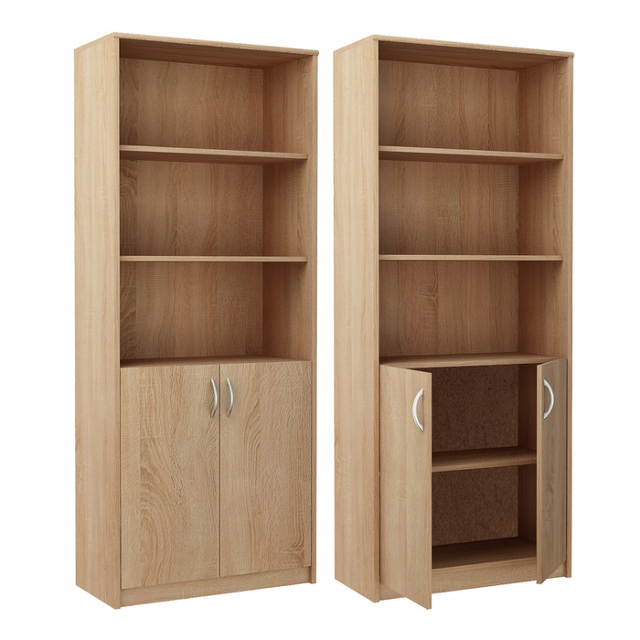 Стелаж Meble Bestseller, 74 x 180 x 35 см, дуб сонома
