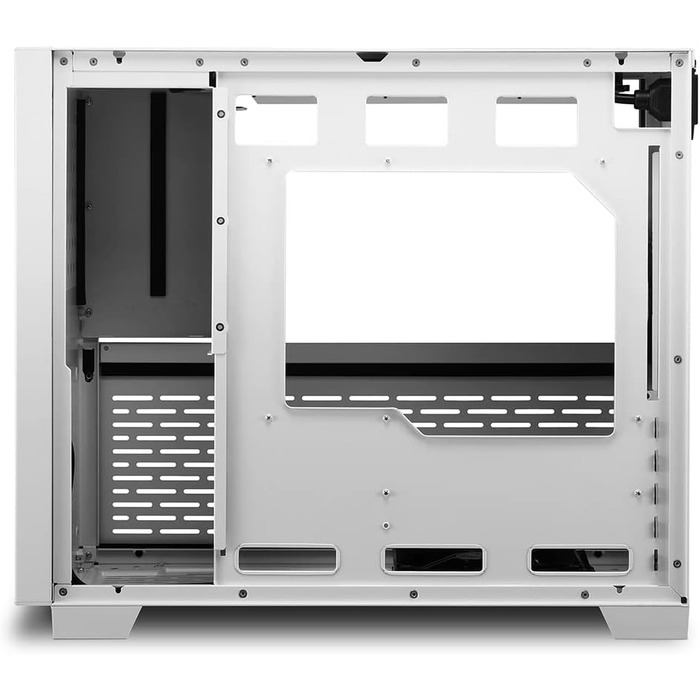 Корпус для ПК Sharkoon MS-Y1000 White Micro-ATX, білий, компактний