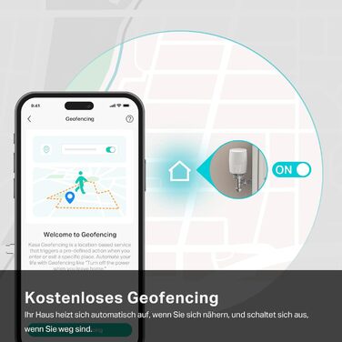 TP-Link Kasa Smart Термостат для радіатора WiFi Starter Kit (Хаб + 1 Термостат), Керування опаленням через додаток Kasa, Геофенсинг, Розпізнавання відкритих вікон, Matter, Сумісність з Alexa