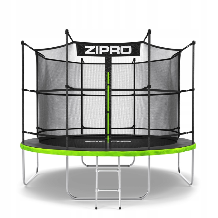 Дитячий садовий батут Zipro 10FT (312 см) із внутрішньою захисною сіткою