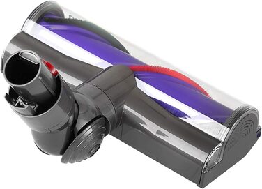 Пилосос бездротовий Dyson V10 Cyclone з турбощіткою, сірий та фіолетовий