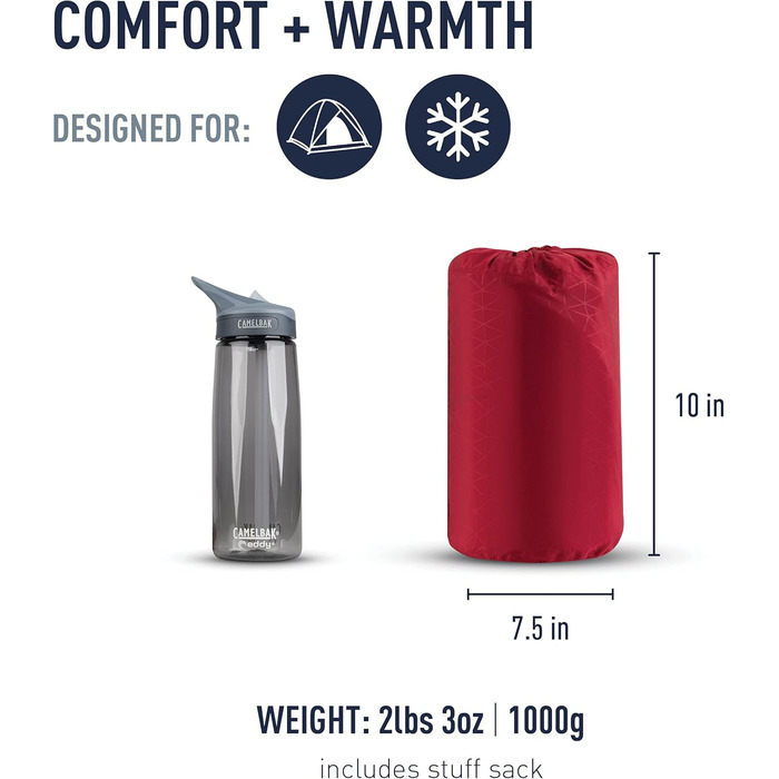 Самонадувний килимок для сну Sea to Summit Comfort Plus S.I Sleep Mat (Regular), SS23