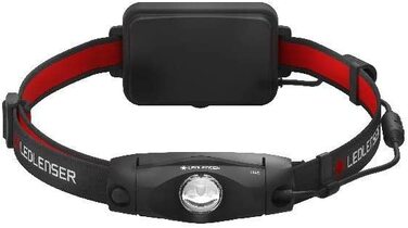 Налобний ліхтар Ledlenser H3.2 LED, фокусування, 120 люмен, 100 м, регульована яскравість, живлення 3xAAA, батарейки в комплекті