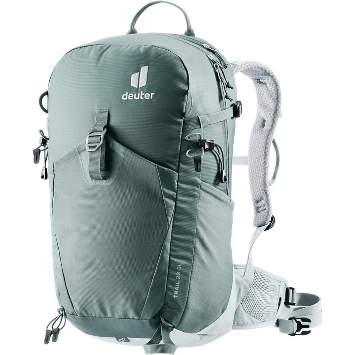 Жіночий туристичний рюкзак deuter Trail 23 SL, 23 л, бірюзовий, для скелелазіння та походів (модель 2024)