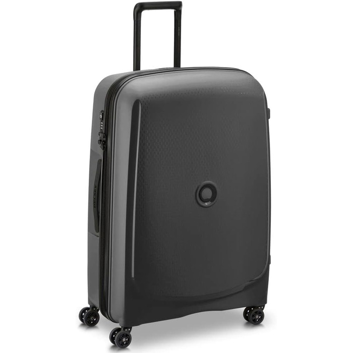 Валіза DELSEY PARIS Belmont Plus L чорна, дорожня пластикова