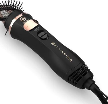 Електрична повітряна щітка Bellissima My Pro Miracle Wave GH19 1100 з автоматичним обертанням, для м’яких природних хвиль, дбайлива до волосся