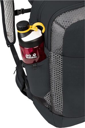 Рюкзак Jack Wolfskin Moab Jam Pro 24.5 л унісекс для туризму, універсальний розмір, колір Phantom