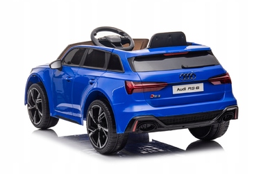 Дитячий електромобіль на акумуляторі Audi RS6 4x4, 12V 7Ah