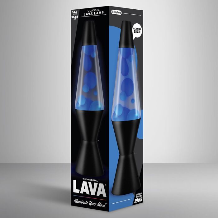 Лавова лампа LAVA® 2125, 37 см (14.5