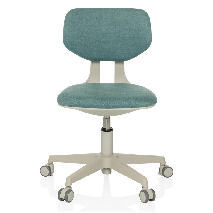 Дитячий письмовий стілець / дитячий стілець KIDDY CLASSIC тканина синій hjh OFFICE