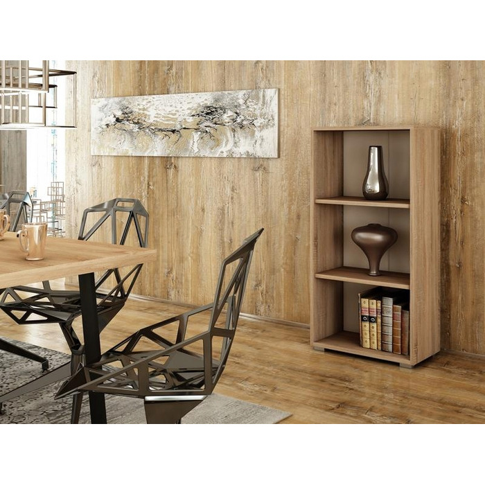 Стелаж Matkam 60 x 120 x 30 см, дуб сонома