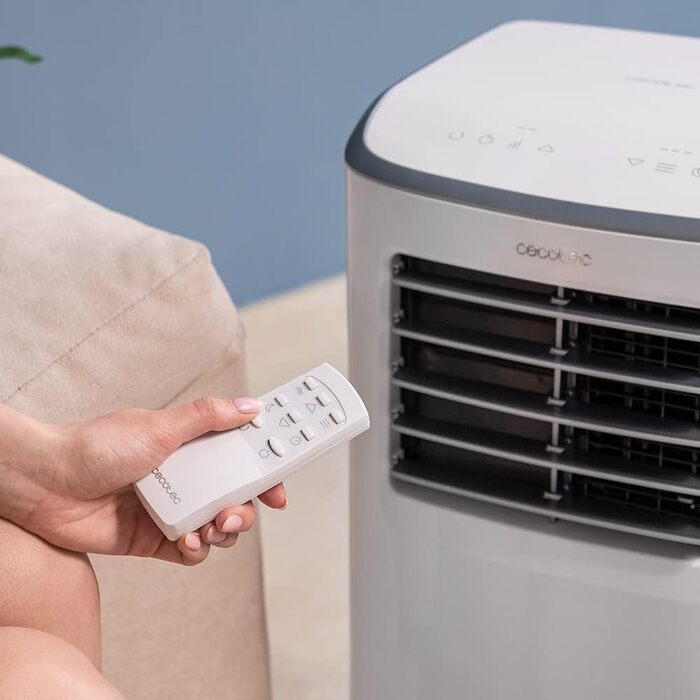 Портативний кондиціонер Cecotec ForceClima 7100 7000 BTU з LED-дисплеєм та пультом ДК