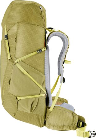 Жіночий трекінговий рюкзак Deuter Aircontact Ultra 45+5 л, ультралегкий, Linden-sprout