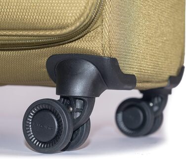 Валіза Stratic Light+ L, 79 см, хакі, легка дорожня валіза