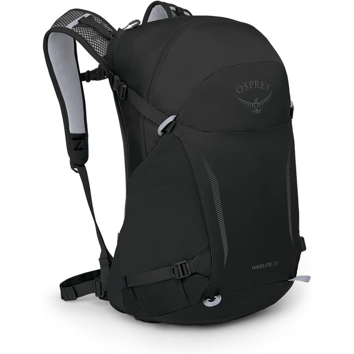 Рюкзак Osprey Hikelite 26 л чорний для туризму