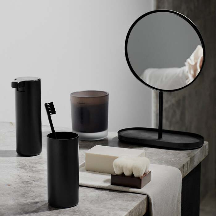 Диспенсер для рідкого мила 165 мл Black Modo Blomus
