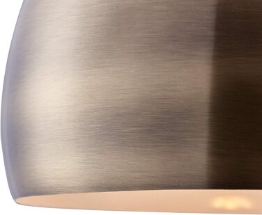 Торшер Teamson Home Arquer з арочною LED-дугою, чорний, із мармуровою підставкою та латунним абажуром для вітальні чи їдальні, сучасний дизайн