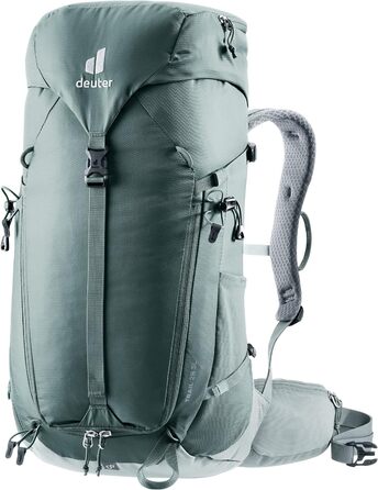 Жіночий туристичний рюкзак Deuter Trail 28 SL 28 л бірюзовий для скелелазіння та походів