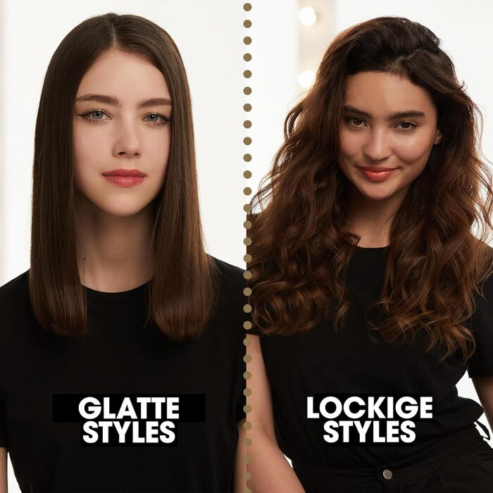 Випрямляч для волосся ghd Original - для гладкого, шовковистого та м'якого волосся з блиском, без пошкодження від високих температур, для всіх типів волосся, чорний (стара упаковка)