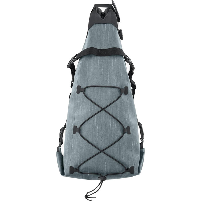 Велосипедна підсідельна сумка EVOC SEAT PACK BOA WP 8, водонепроникна, 8 л, сталева, легкий аксесуар для велосипеда