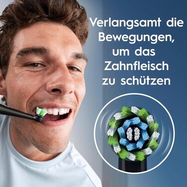 Електрична зубна щітка Oral-B Pro Series 1, чорна